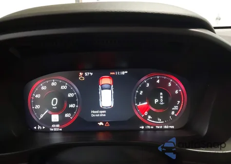 2020 Volvo Xc40 T5 Inscription из США, поврежденный, VIN YV4162UL7L2291167